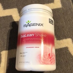 ISAGENIX-IsaLean Shake-STRAWBERRY